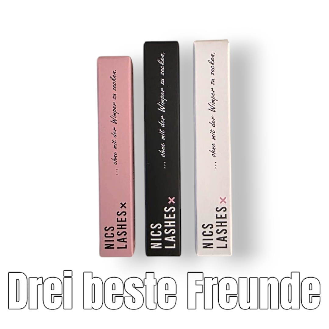 DIY Wimpernkleber Transparent