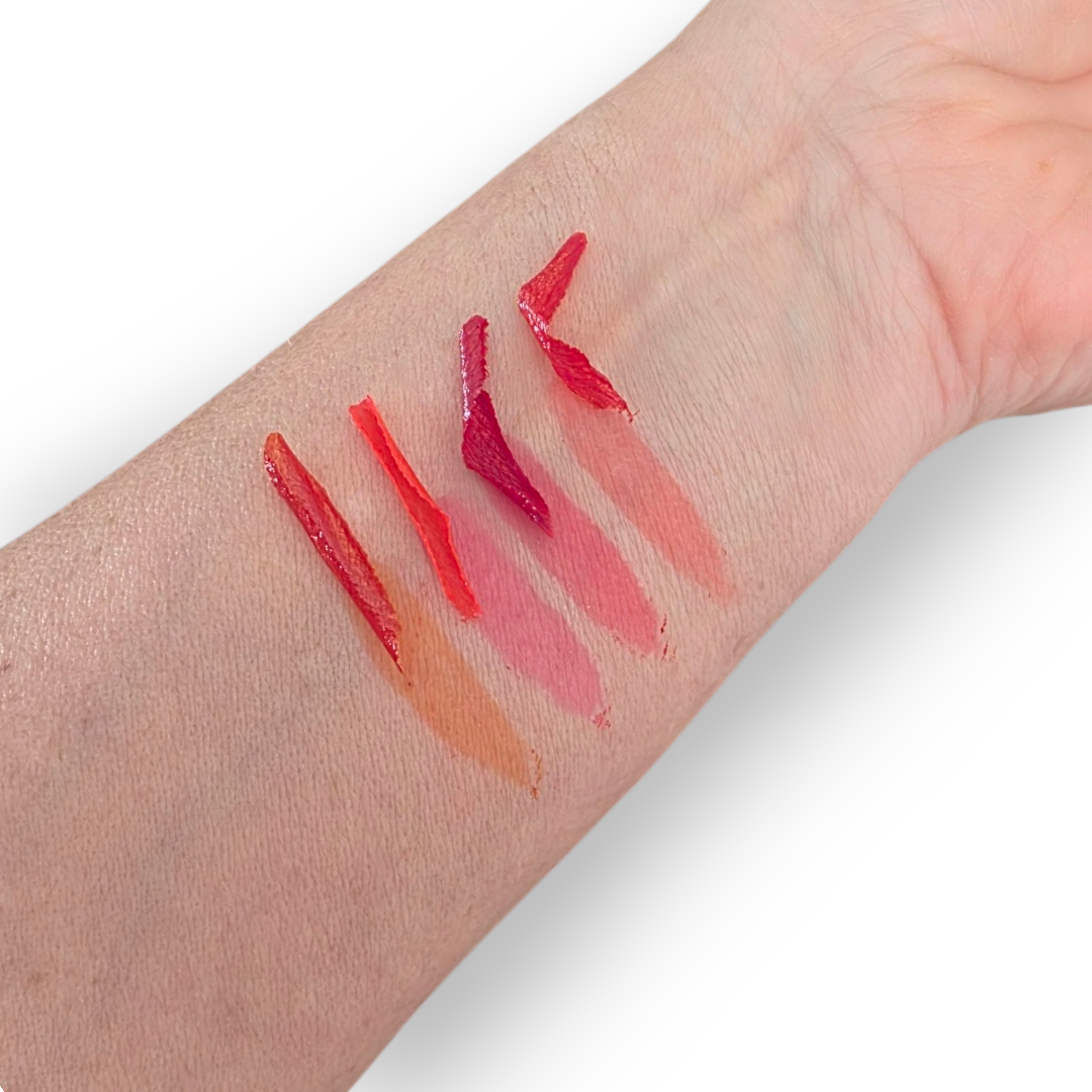 LIP STAIN – Farbe, die bleibt