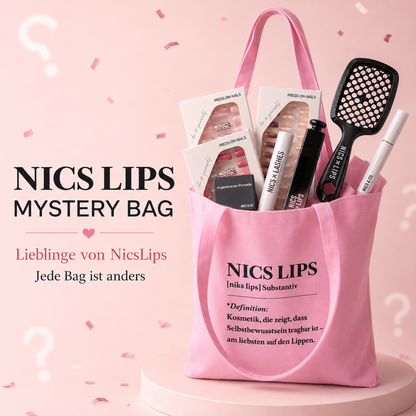 ✨ NICS LIPS Mystery Bag | Beauty Überraschung mit 5 NicsLips Favoriten 🎁