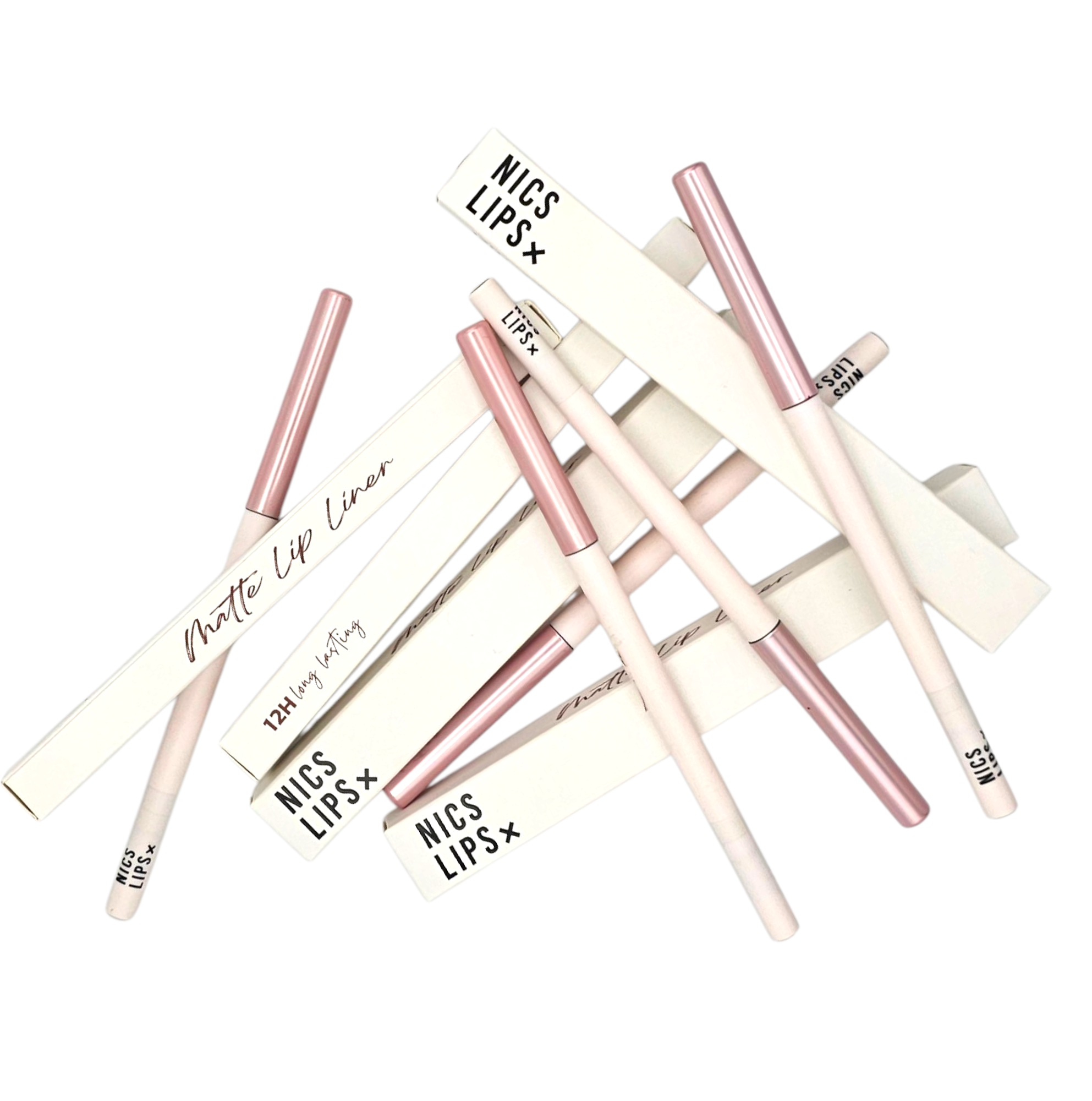 Lipliner matt NICS LIPS Long Lasting
