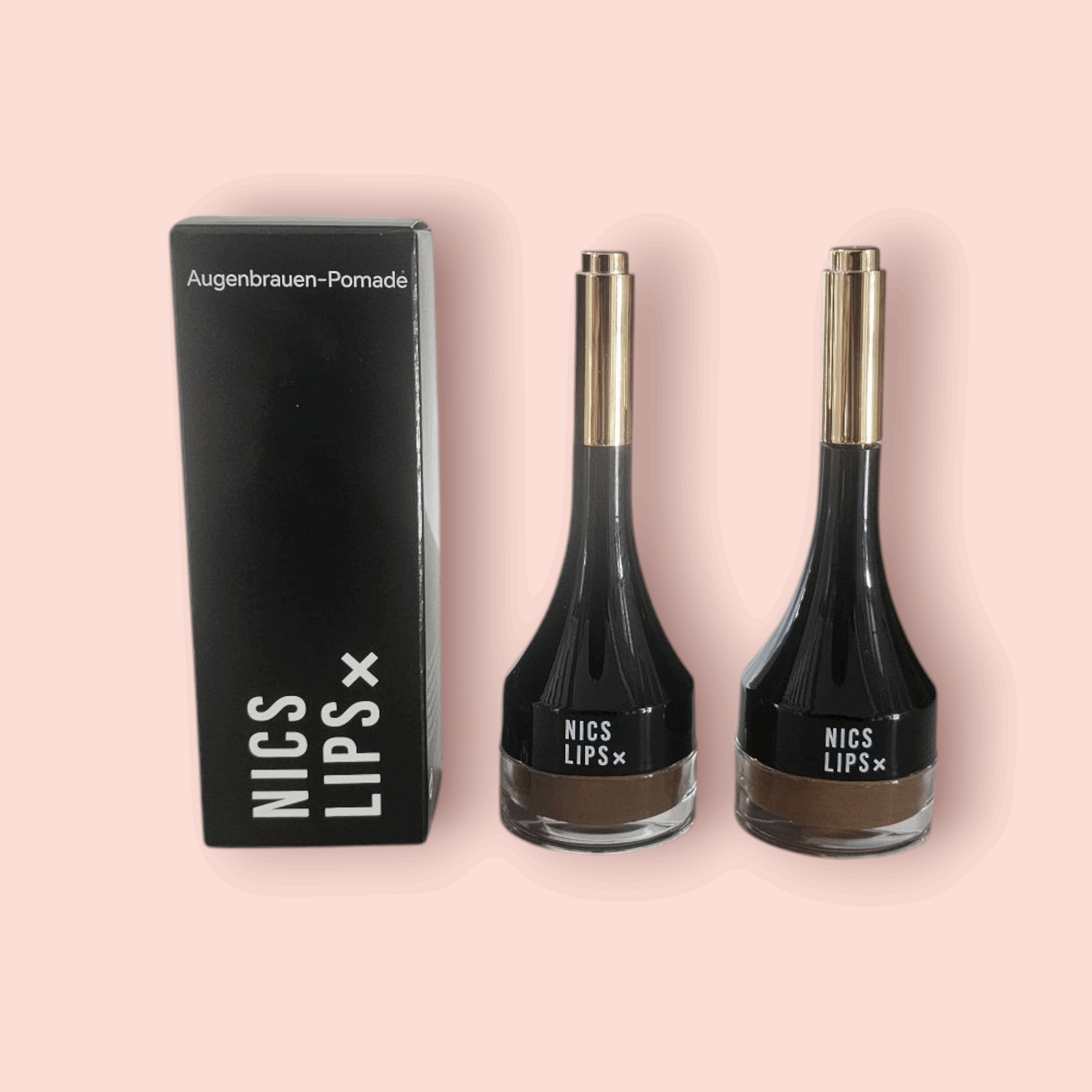 NICS LIPS Augenbrauen-Pomade wasser- und wischfest