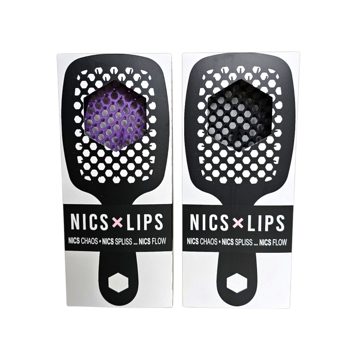 NICS LIPS Entknotungs-Bürste