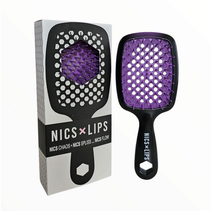 NICS LIPS Entknotungs-Bürste