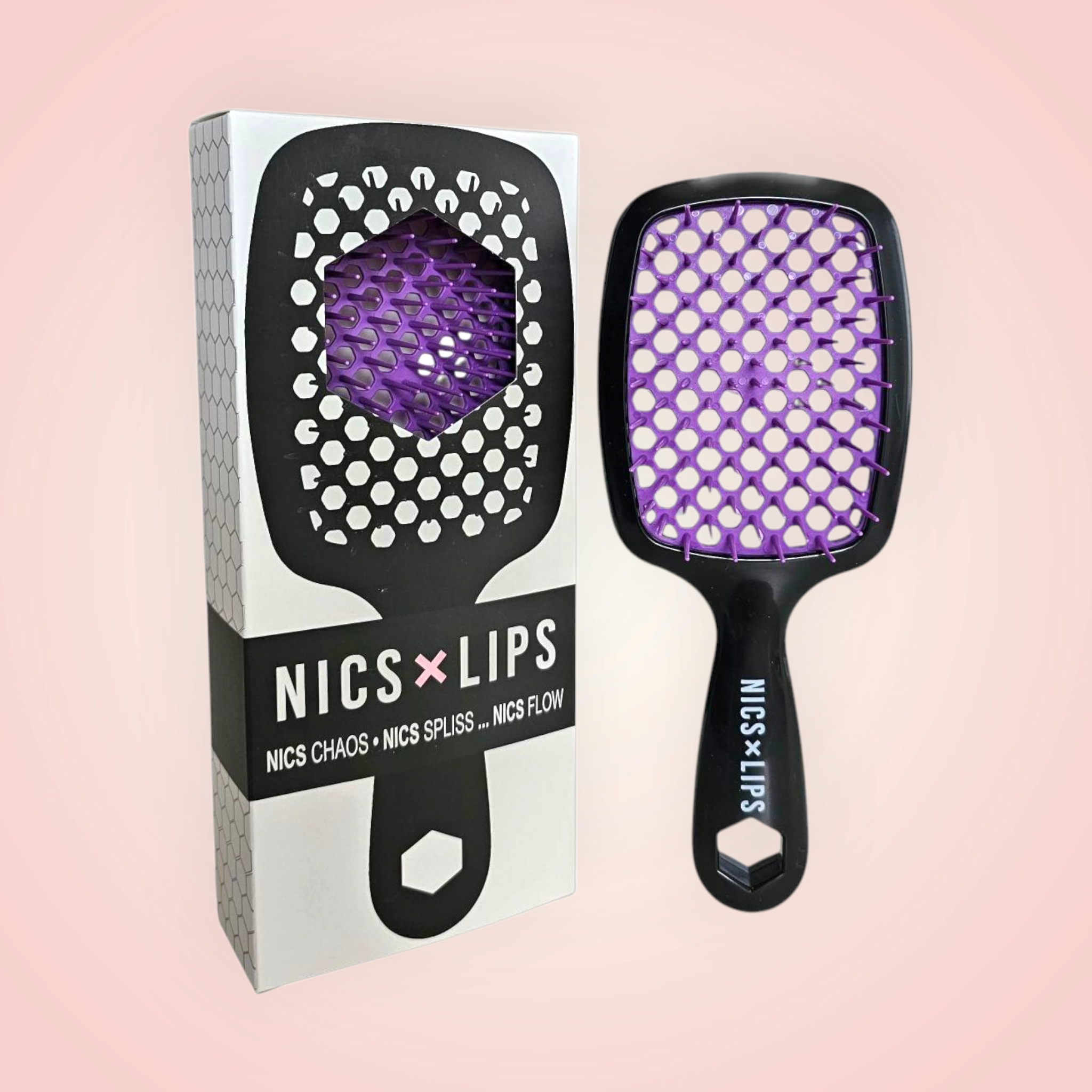 NICS LIPS Entknotungs-Bürste