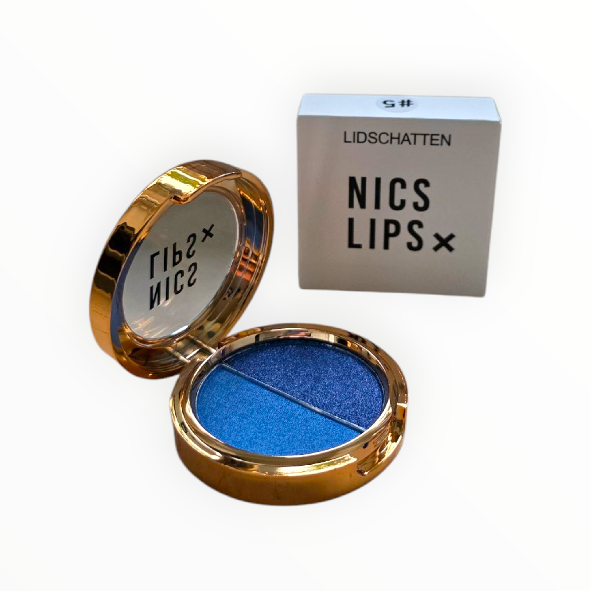 NICS LIPS Lidschatten "COLOR Duo"