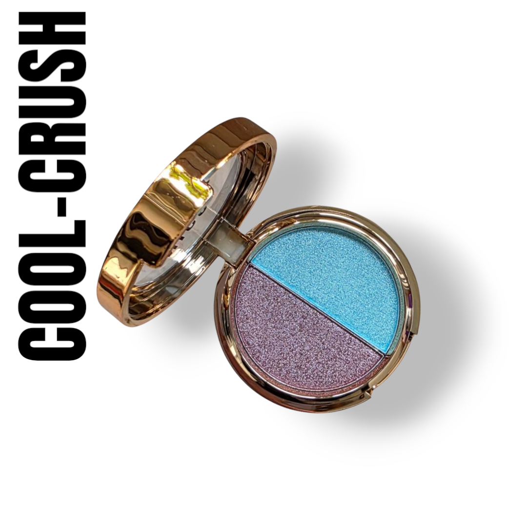 NICS LIPS Lidschatten "COLOR Duo"