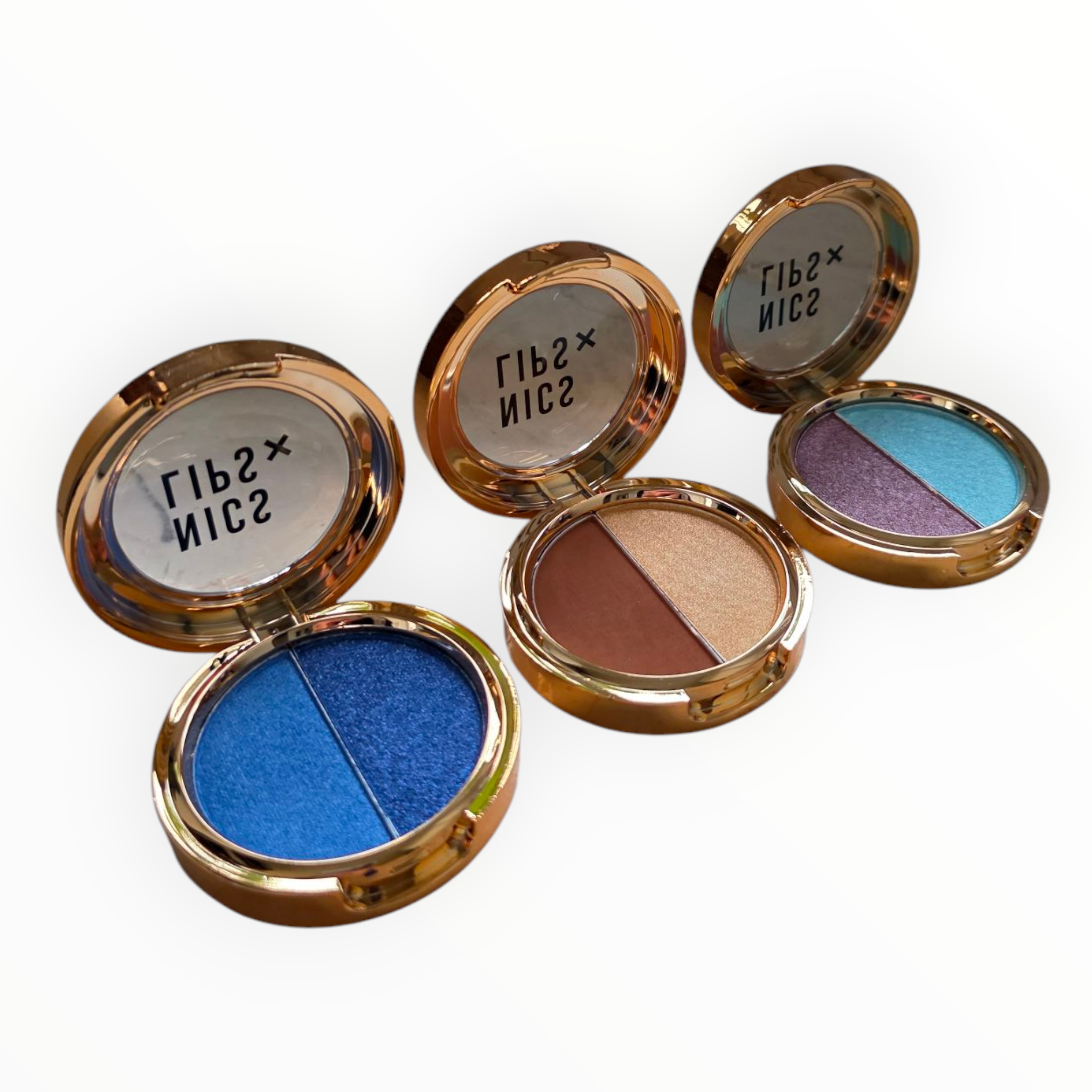 NICS LIPS Lidschatten "COLOR Duo"