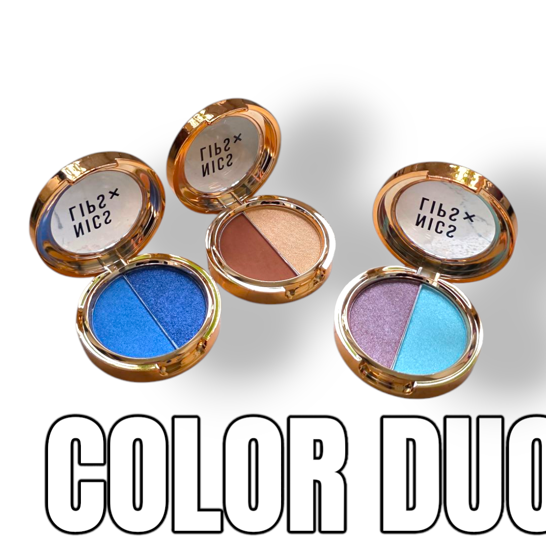 NICS LIPS Lidschatten "COLOR Duo"