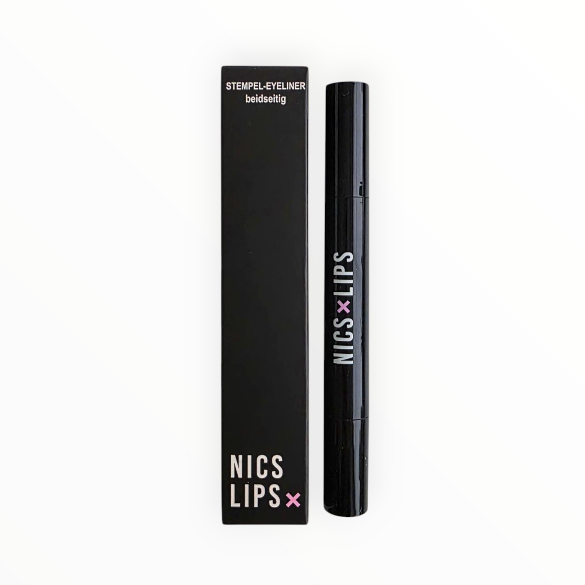 NICS LIPS "STAMP & LINE" – 2in1 Eyeliner mit Stempelspitze