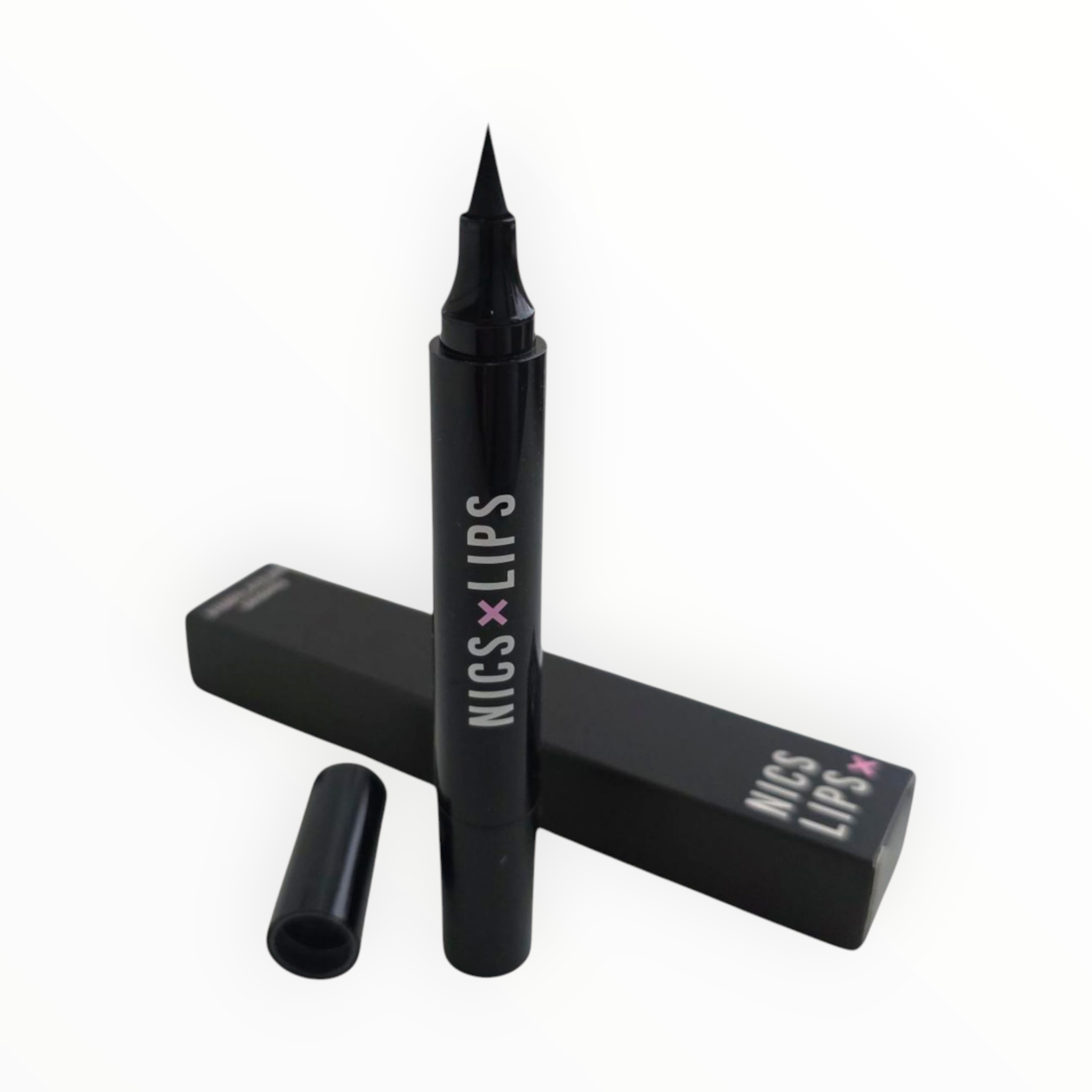 NICS LIPS "STAMP & LINE" – 2in1 Eyeliner mit Stempelspitze