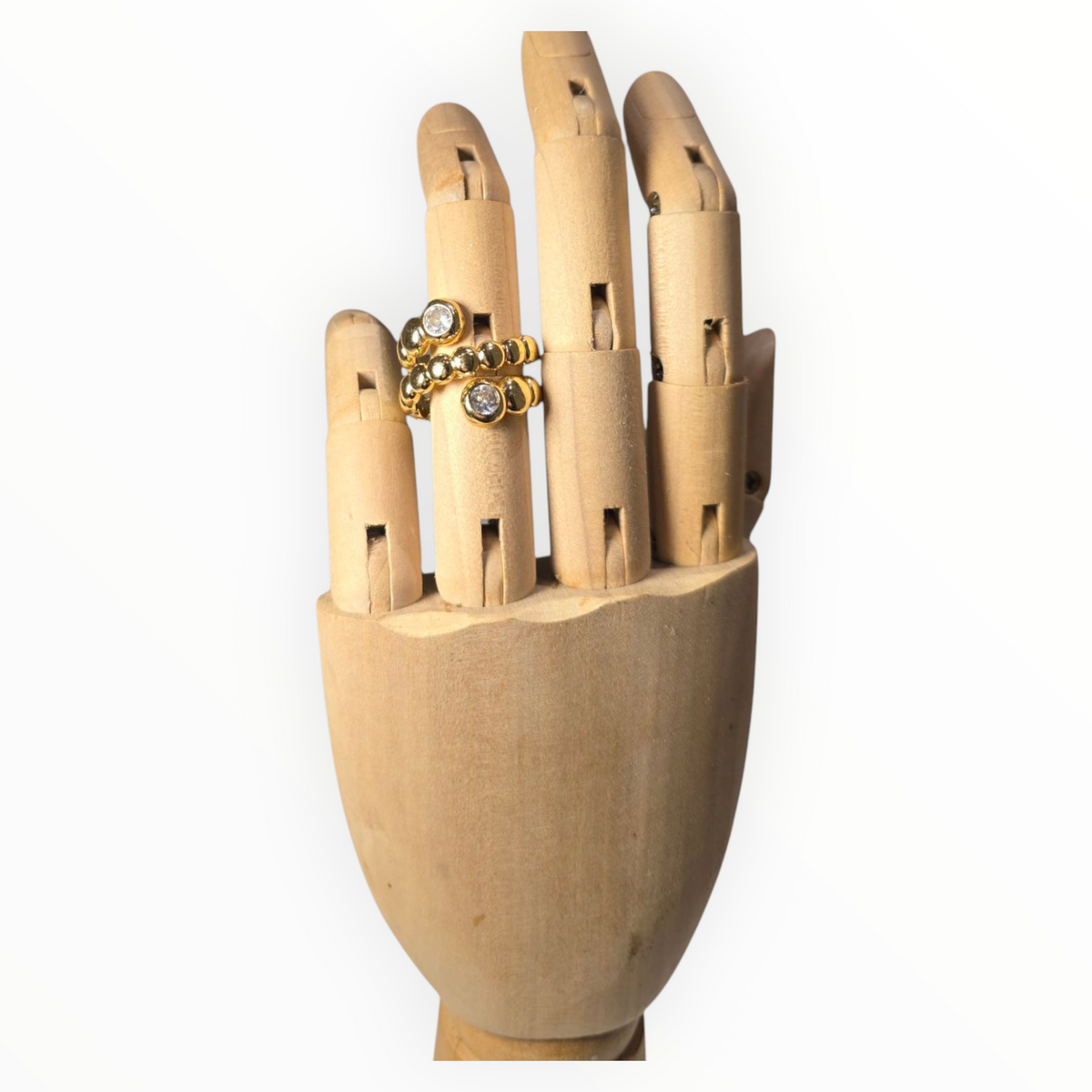 Ring "GOLDBUBBLE"