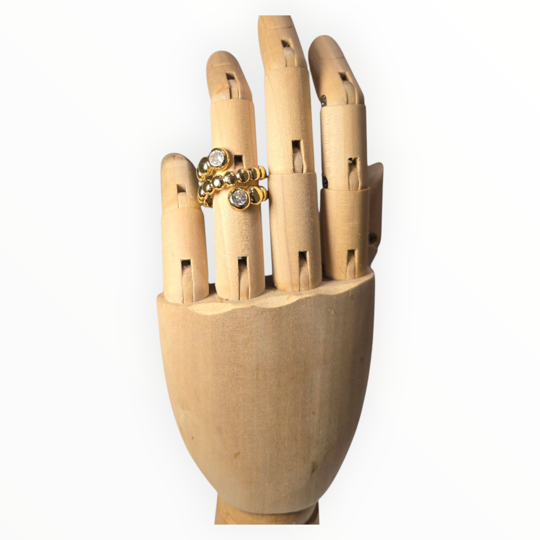 Ring "GOLDBUBBLE"