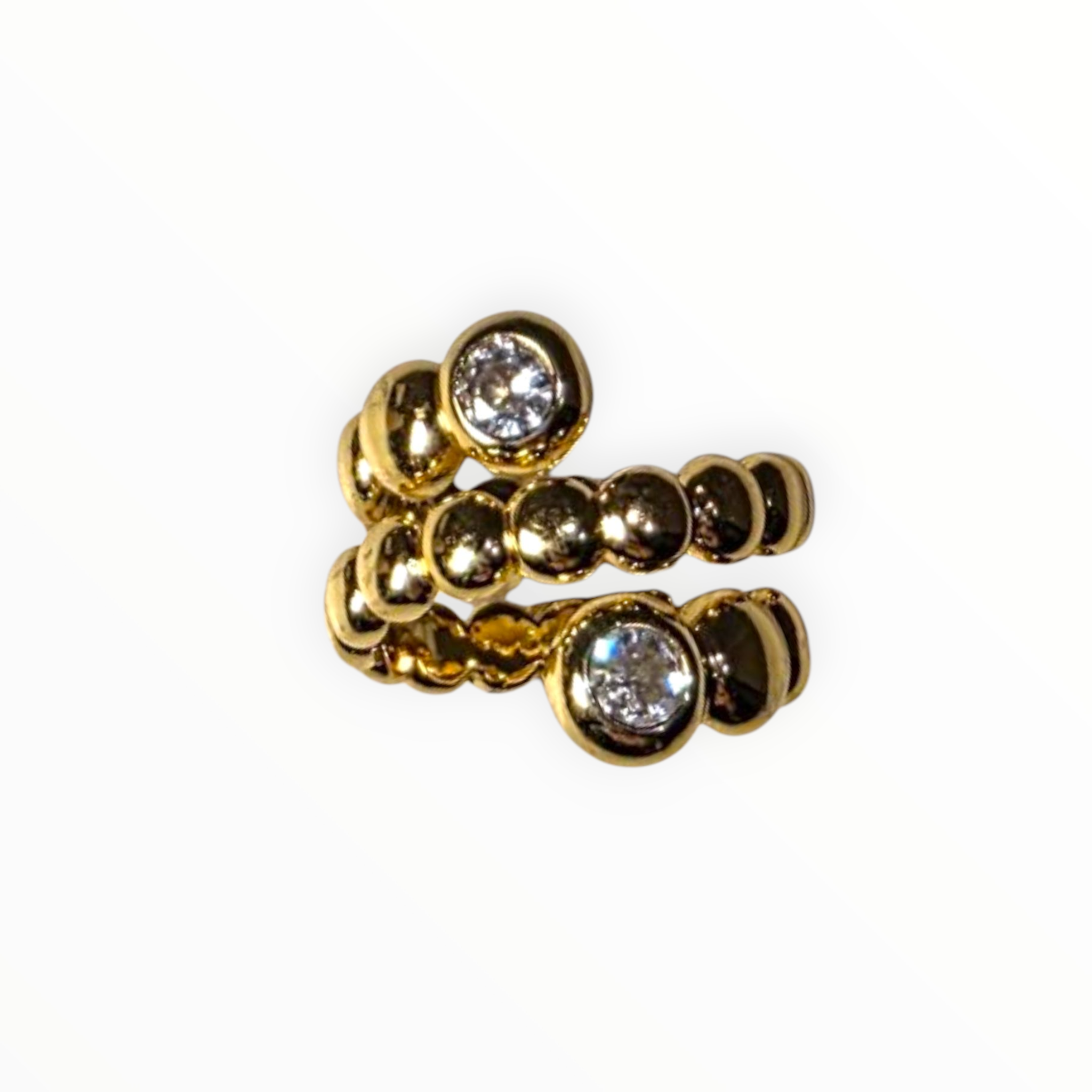 Ring "GOLDBUBBLE"