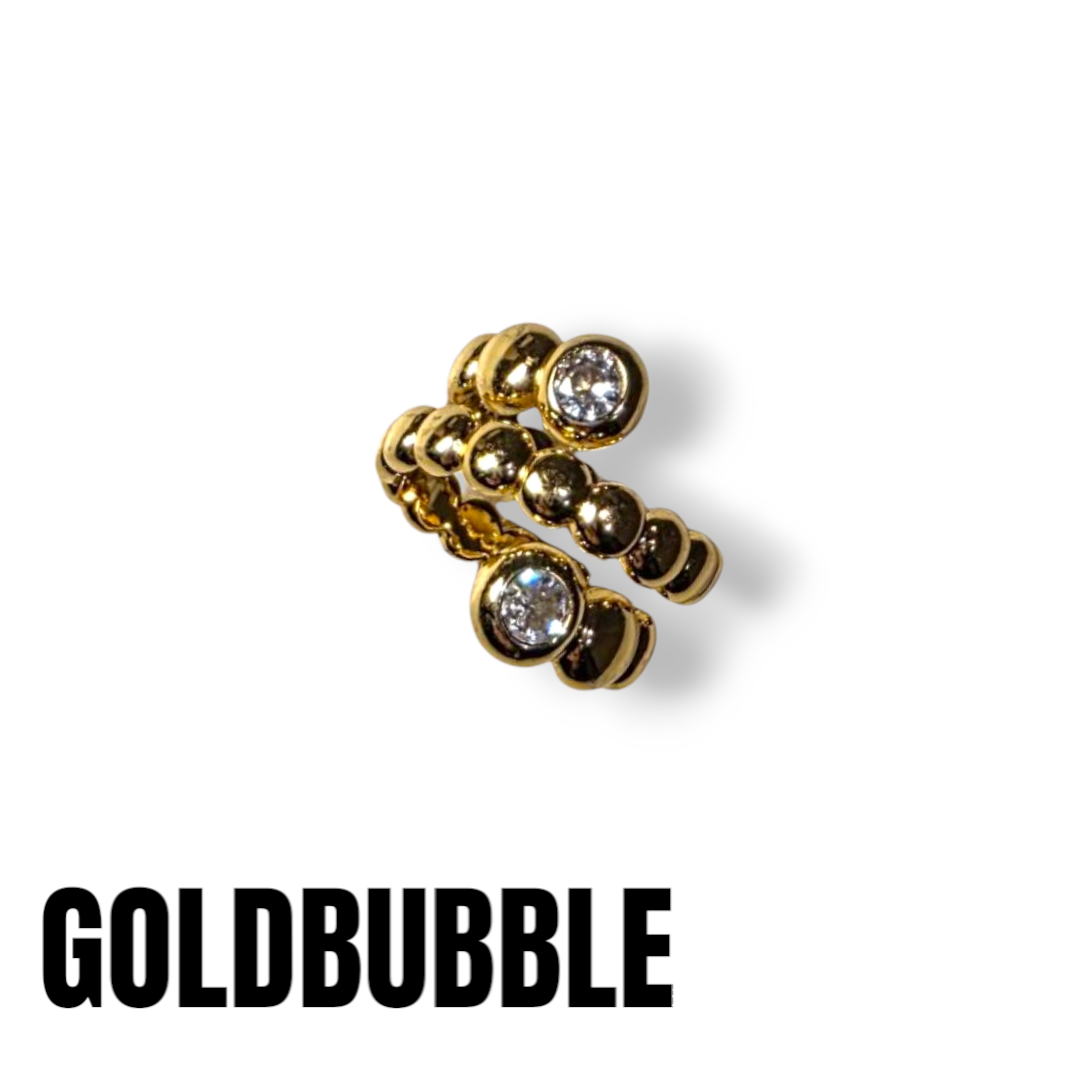 Ring "GOLDBUBBLE"