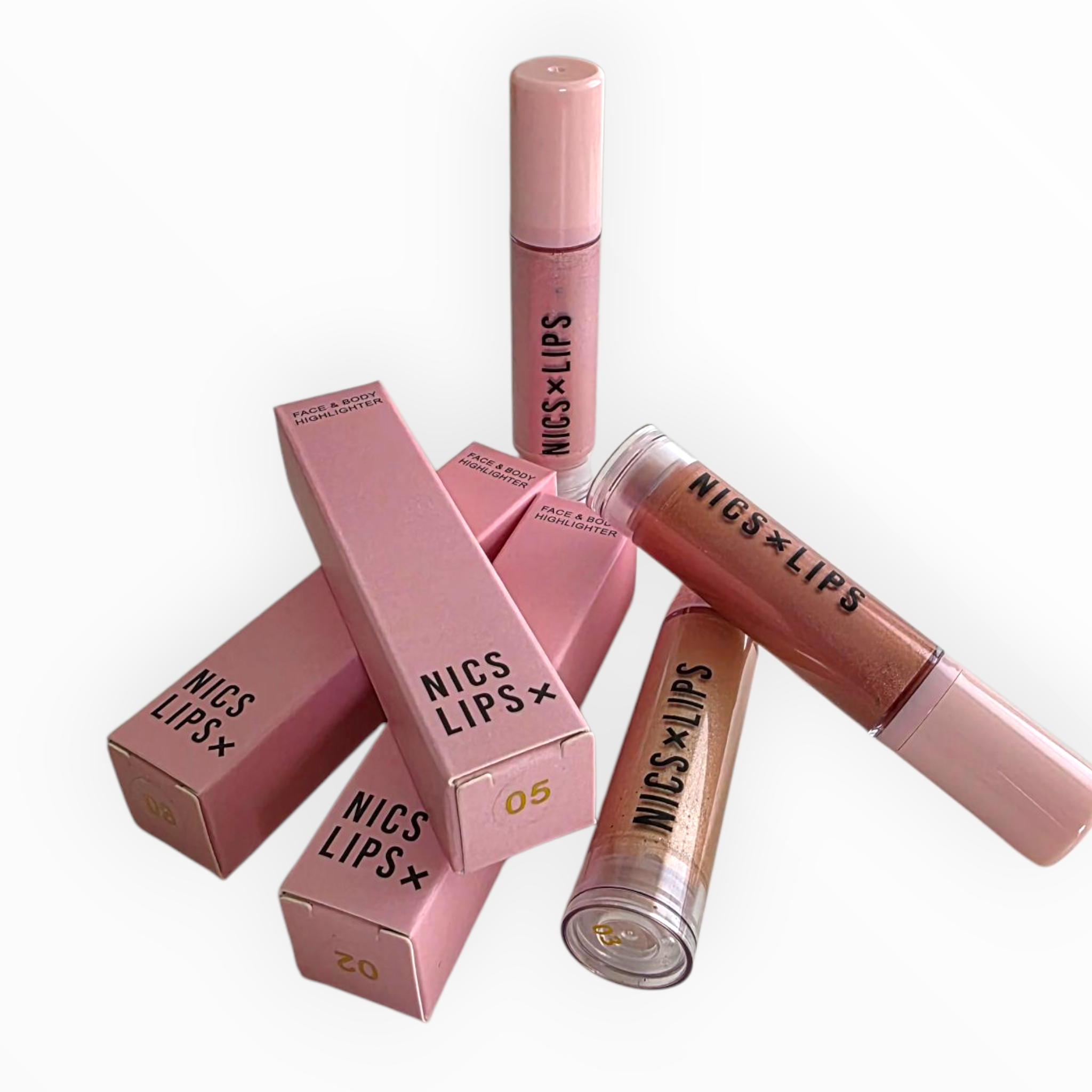 NICS LIPS Face & Body Highlighter