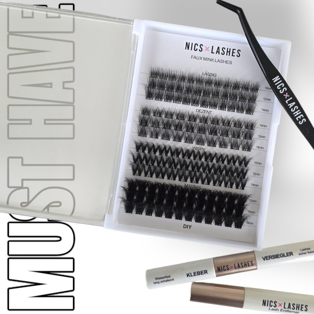 Exklusives "STARTER SET" ALL IN
