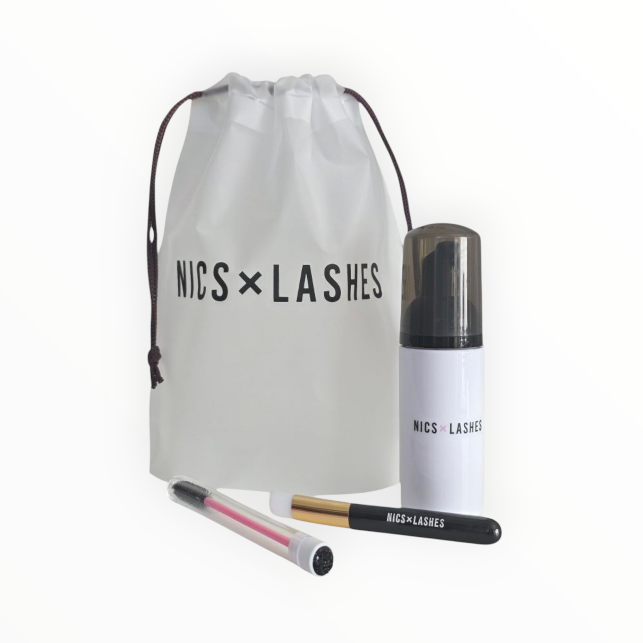 Wimpern-Shampoo Set für ein "Fresh-Up" Deiner DIY Lashes