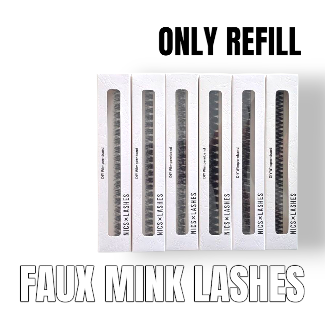 Only DEZENT– Deine Lieblings-Lashes im Refill-Format