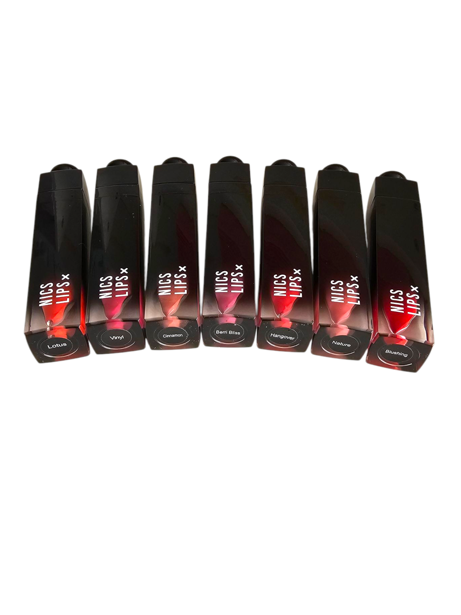 NICS LIPS Liquid Lippenstift - Mattes Finish "ESSENTIELL"