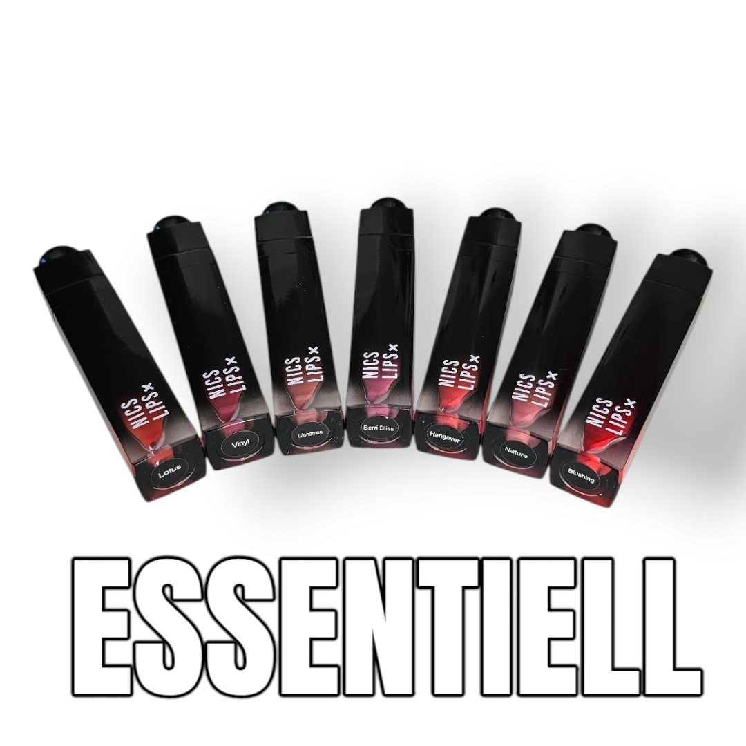 NICS LIPS Liquid Lippenstift - Mattes Finish "ESSENTIELL"