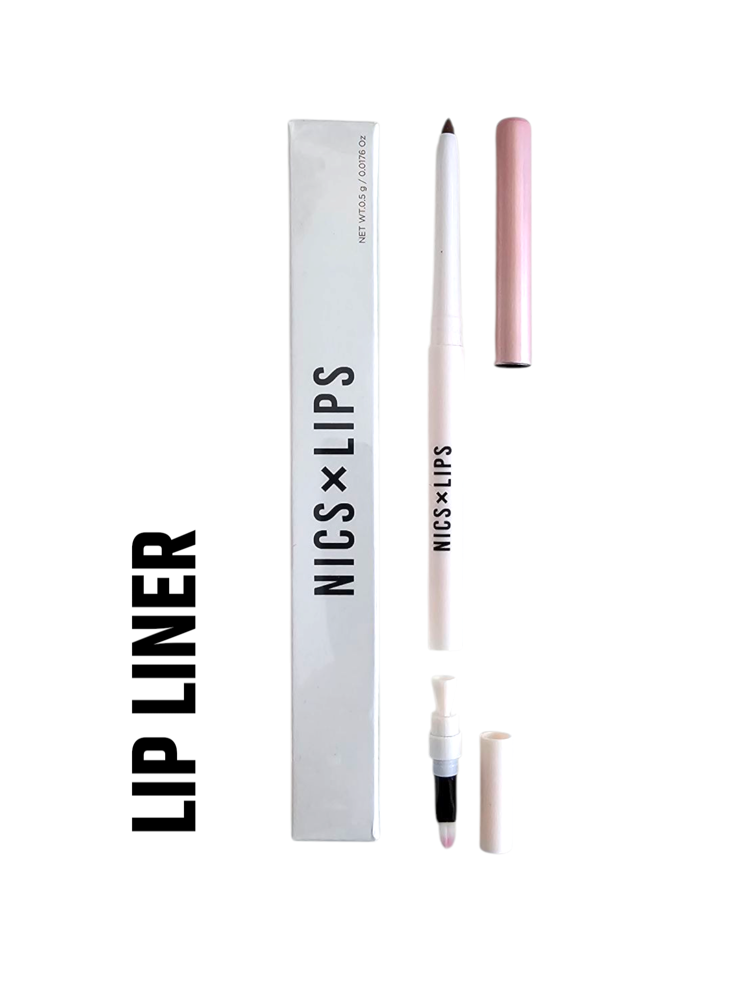 Lipliner matt NICS LIPS Long Lasting