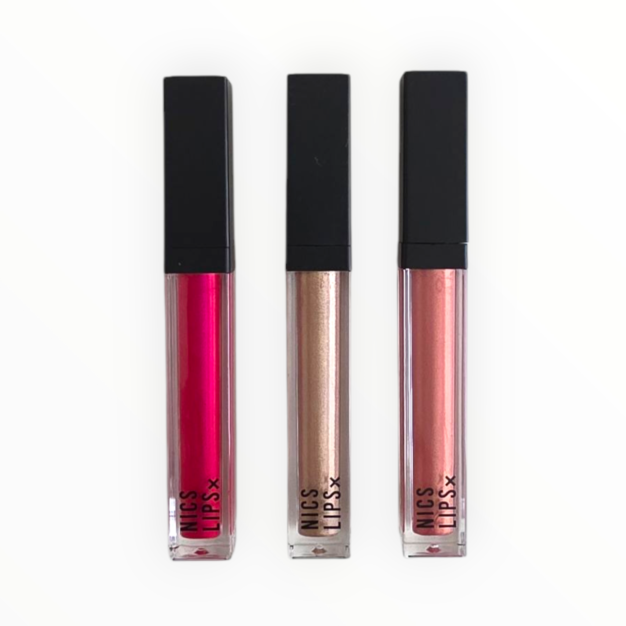 "Metallic Liquid Lippenstift" NICS LIPS