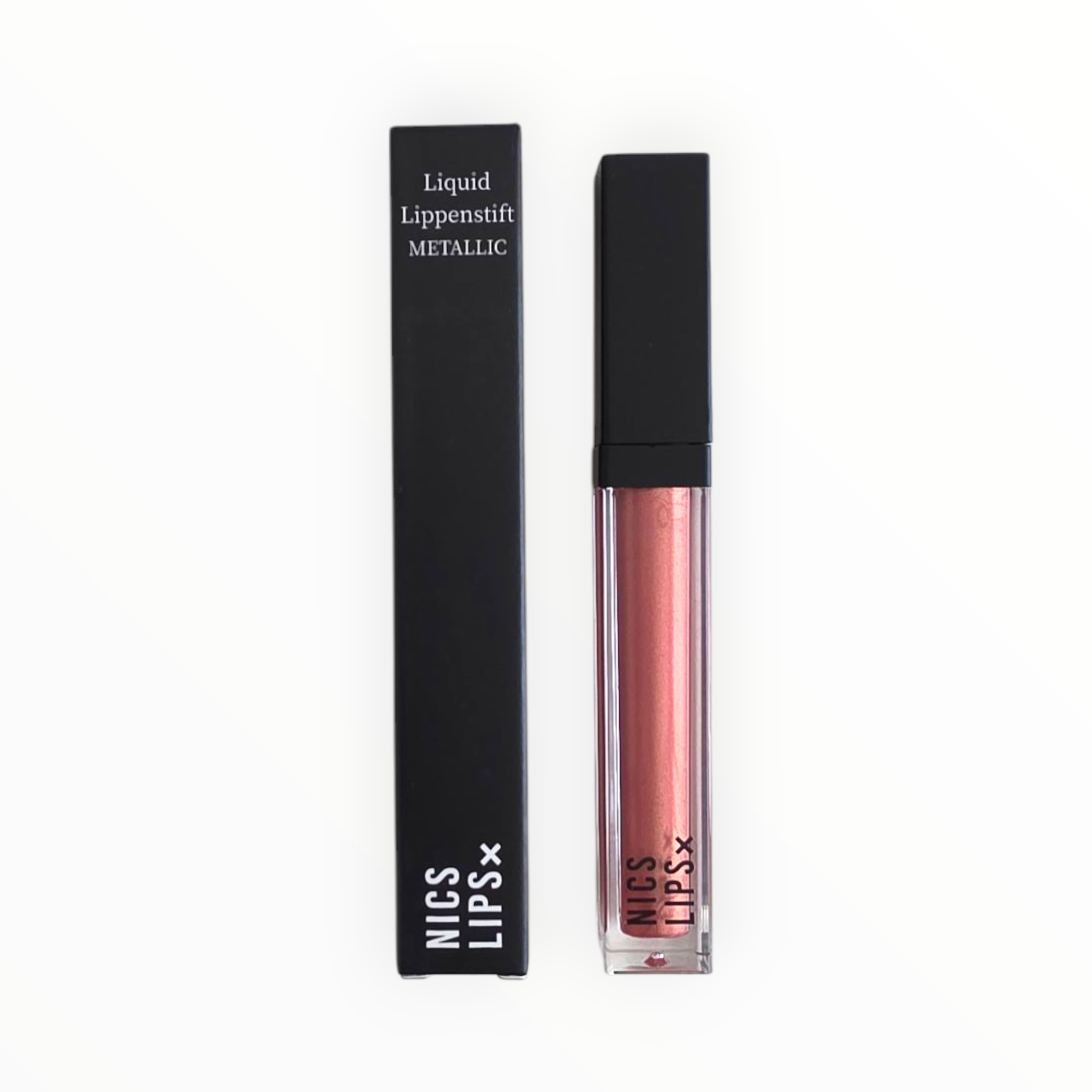 "Metallic Liquid Lippenstift" NICS LIPS