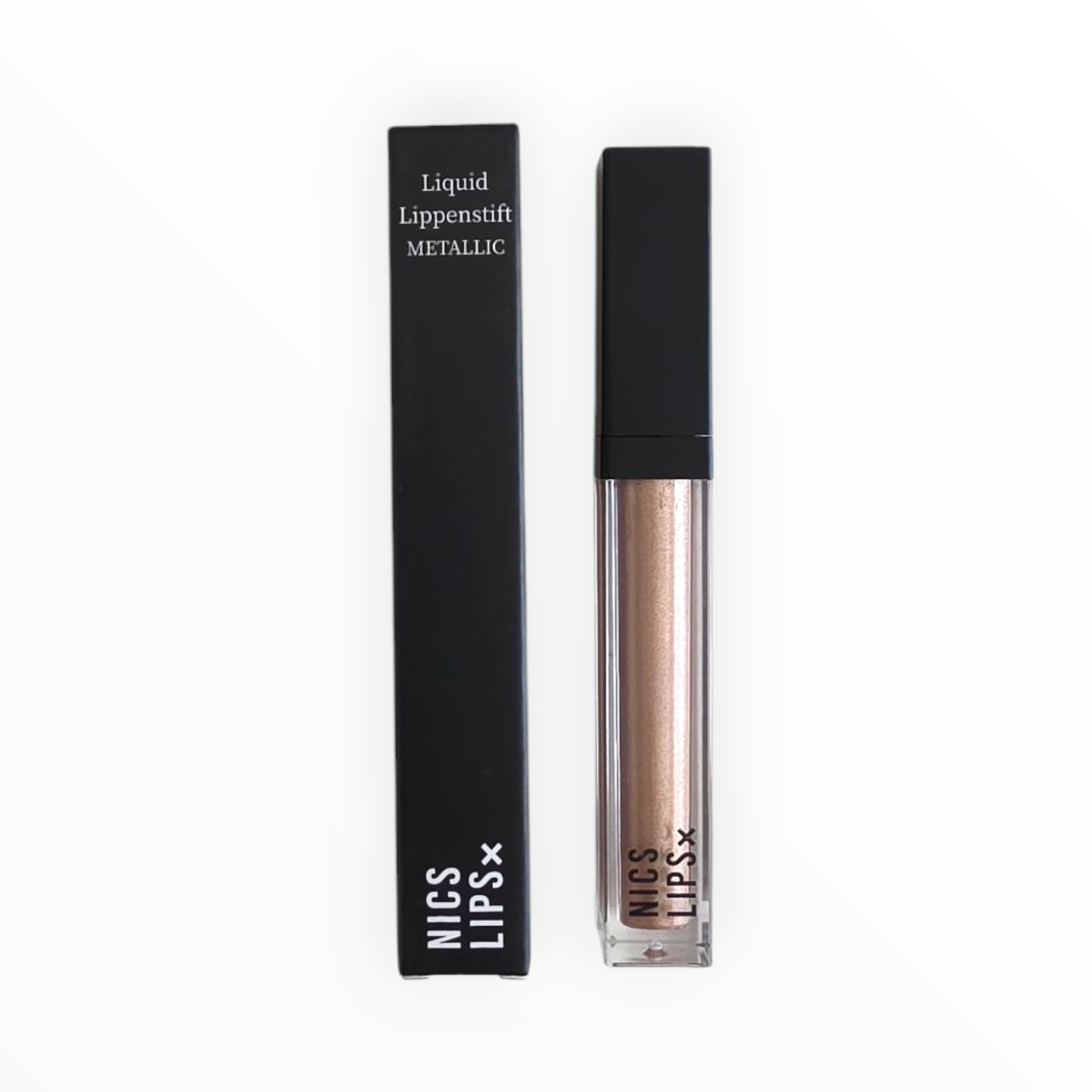 "Metallic Liquid Lippenstift" NICS LIPS