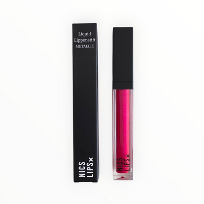 "Metallic Liquid Lippenstift" NICS LIPS