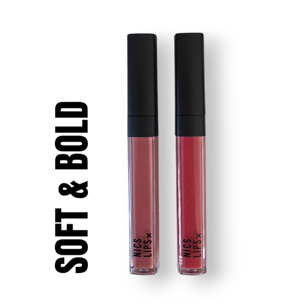 SOFT & BOLD NICS LIPS Liquid-Lippenstift