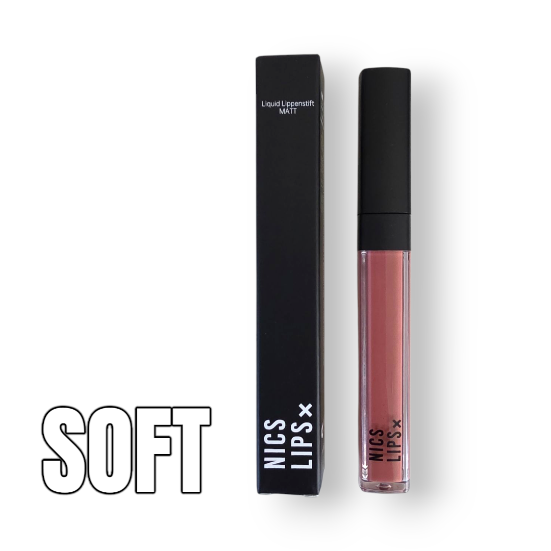 SOFT & BOLD NICS LIPS Liquid-Lippenstift