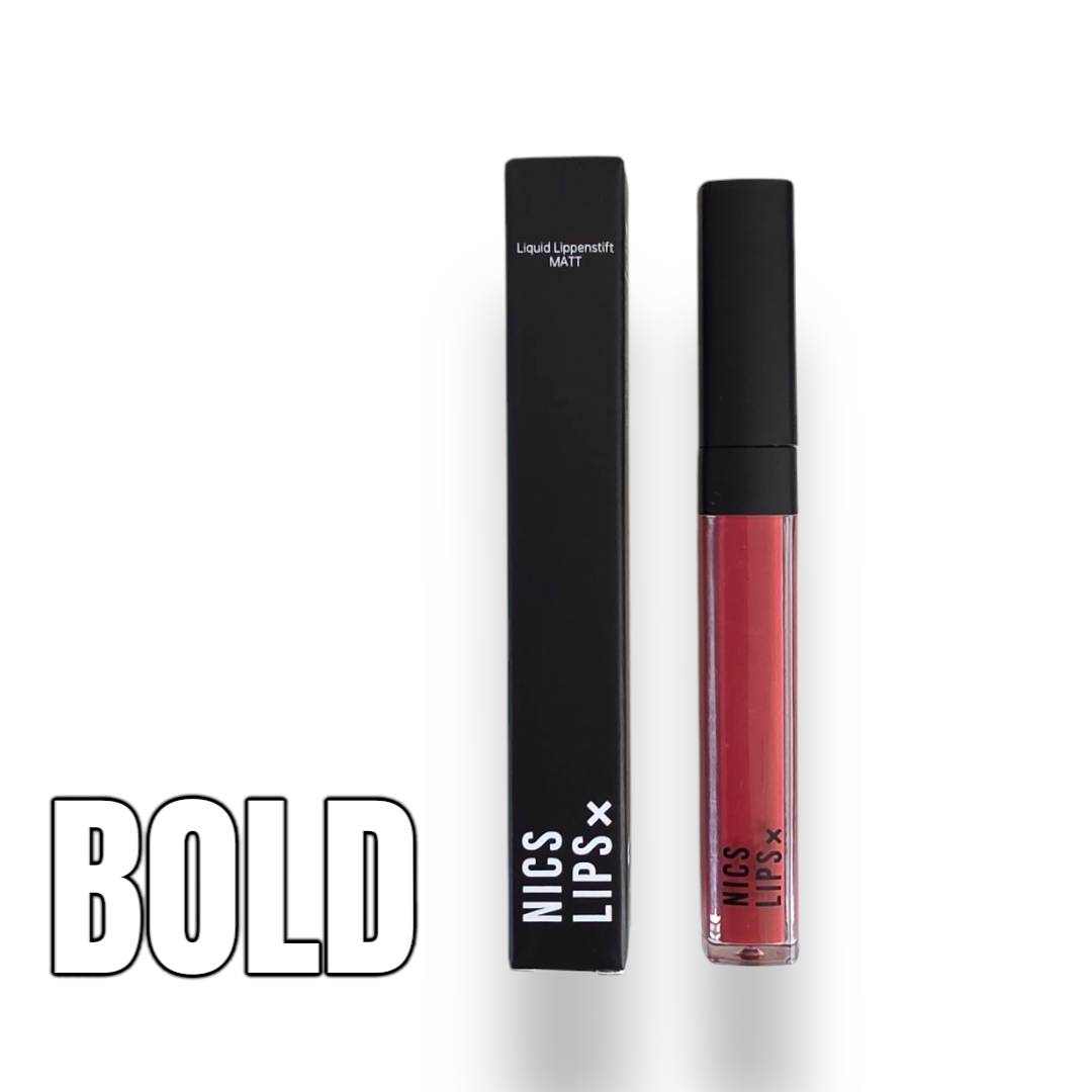 SOFT & BOLD NICS LIPS Liquid-Lippenstift