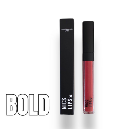 SOFT & BOLD NICS LIPS Liquid-Lippenstift