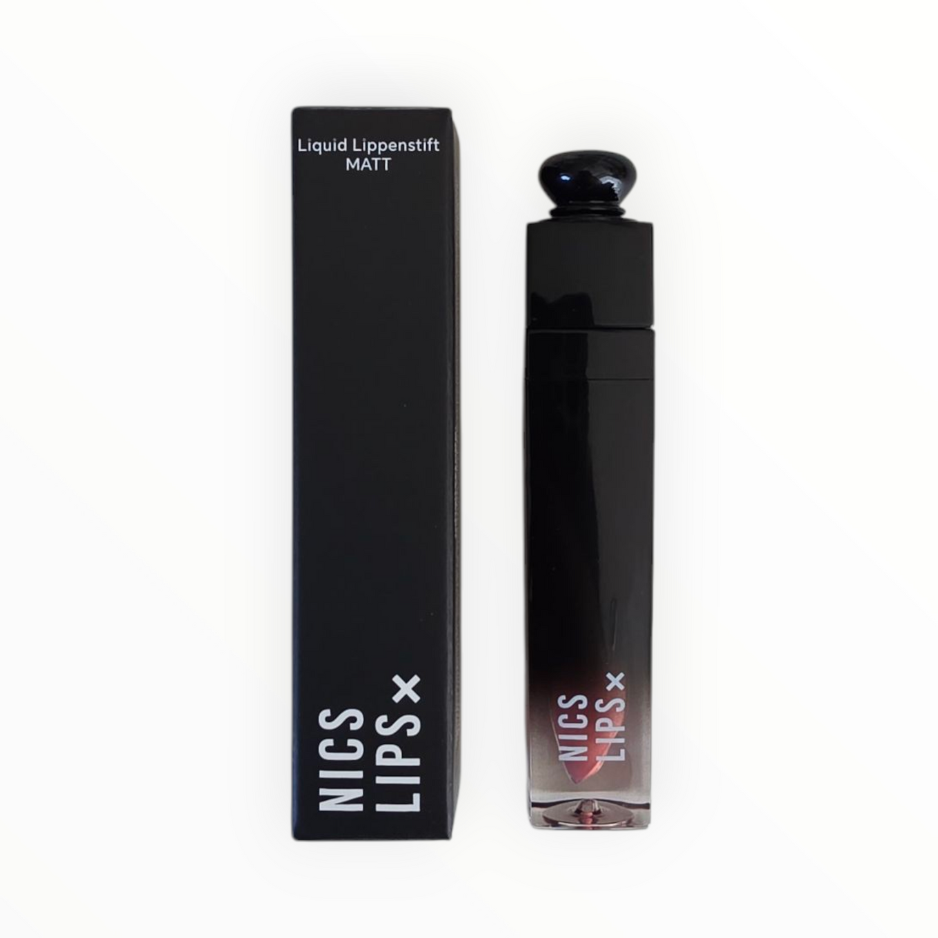 NICS LIPS Liquid Lippenstift - Mattes Finish "ESSENTIELL"