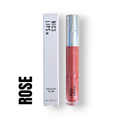 NICS LIPS Schimmernder ICE CRUSH LIP GLOSS