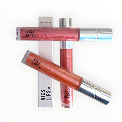 NICS LIPS Schimmernder ICE CRUSH LIP GLOSS