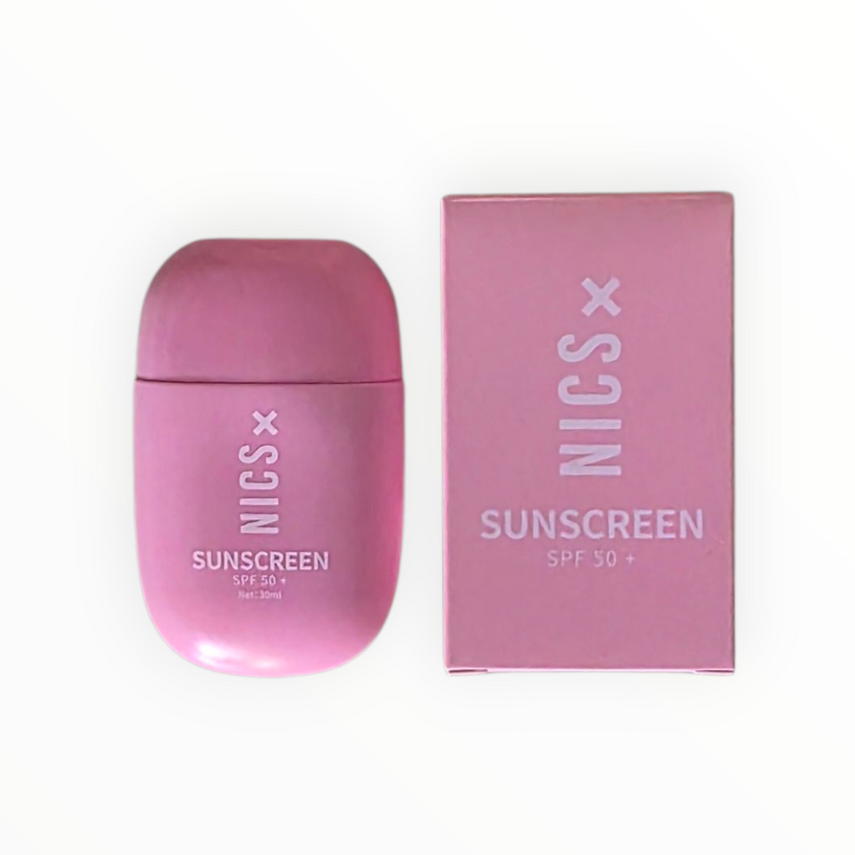 NICS x Sunscreen SPF 50+ : Getönter Sonnenschutz für Schutz, Pflege und einen ebenmäßigen Glow ✨