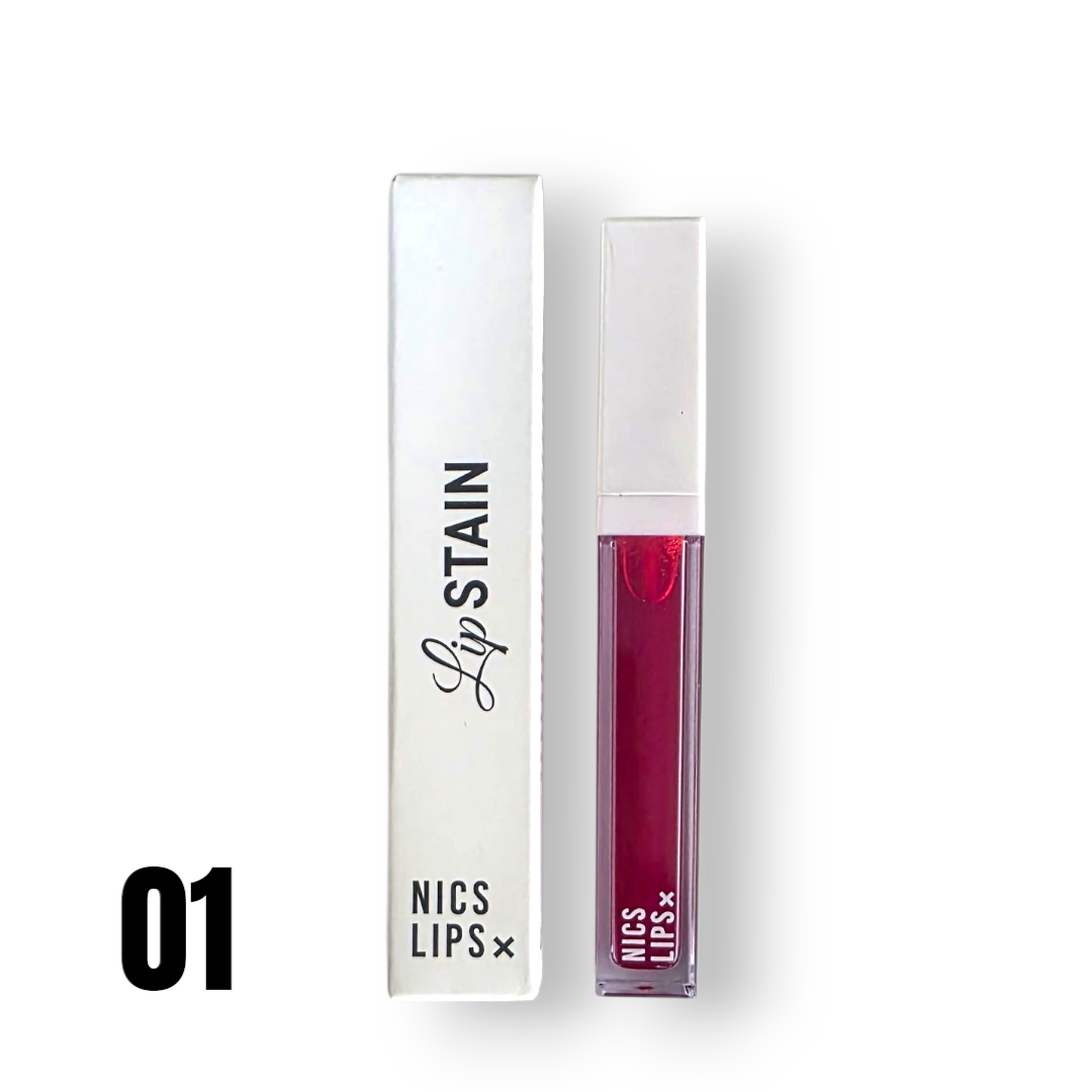 LIP STAIN  – Farbe, die bleibt