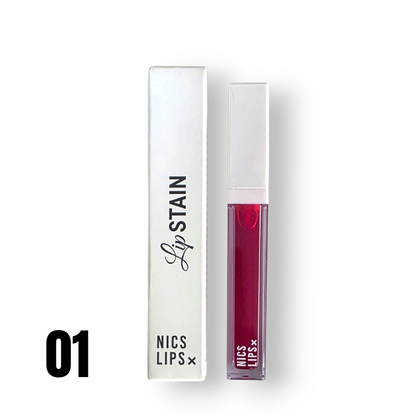 LIP STAIN  – Farbe, die bleibt