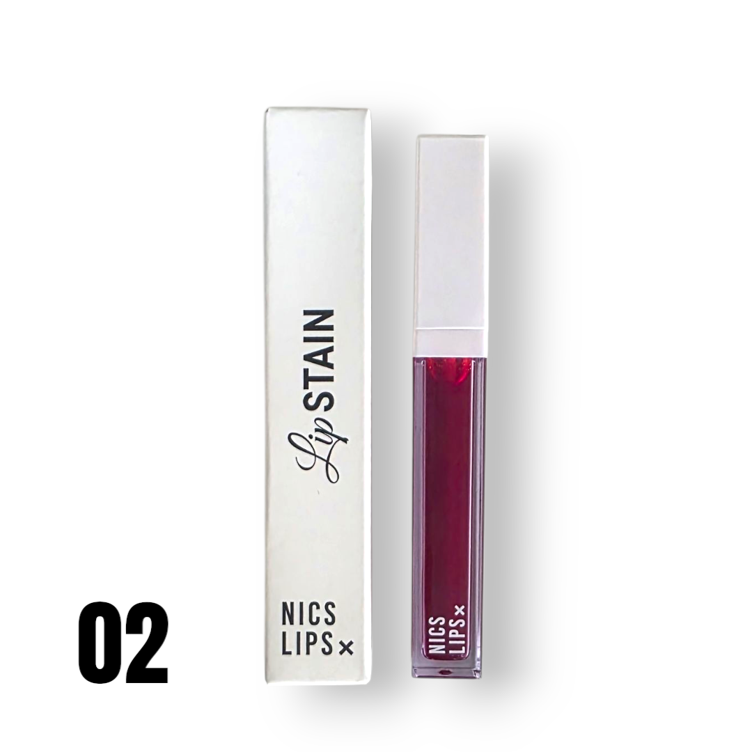 LIP STAIN  – Farbe, die bleibt