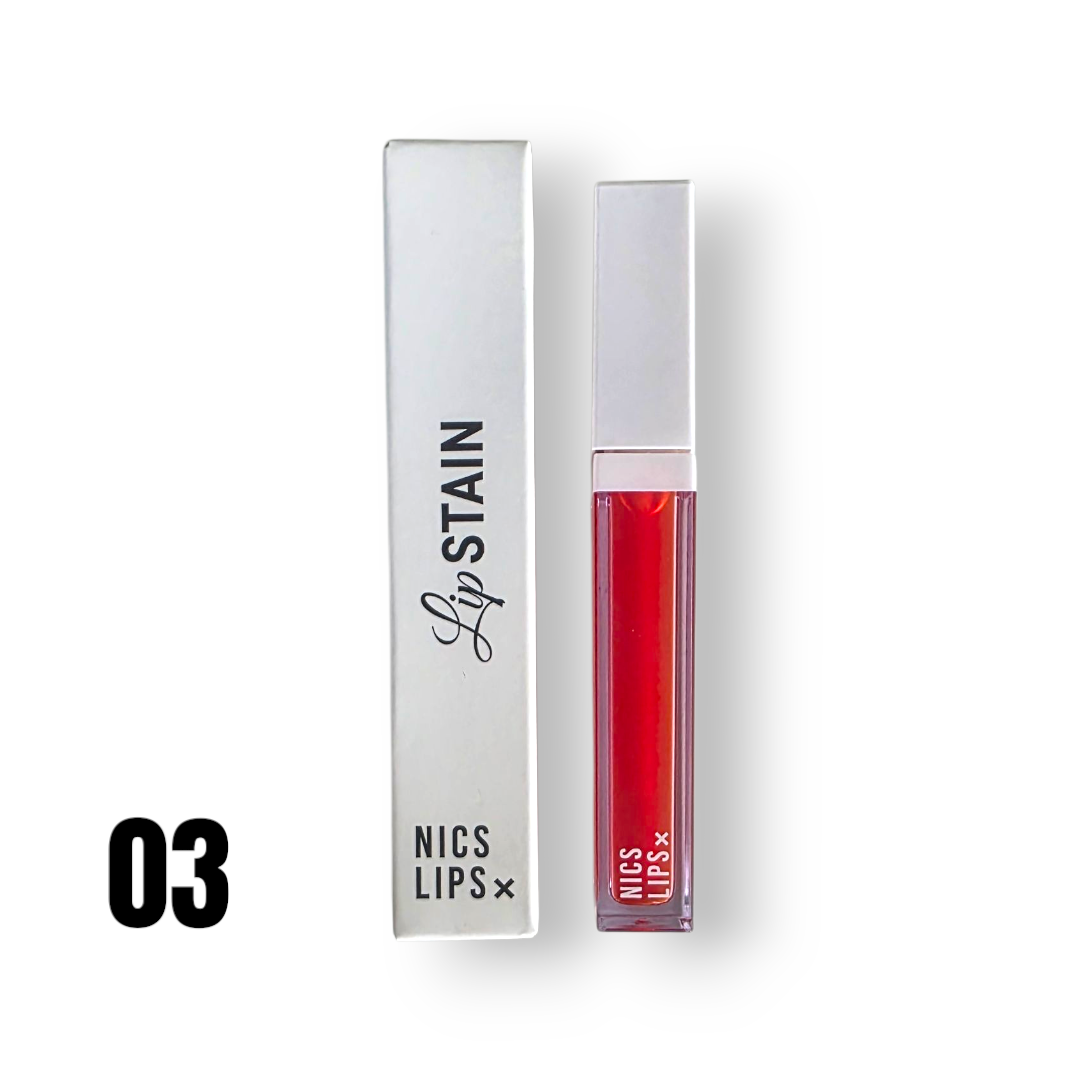 LIP STAIN  – Farbe, die bleibt