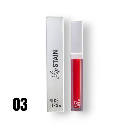 LIP STAIN  – Farbe, die bleibt