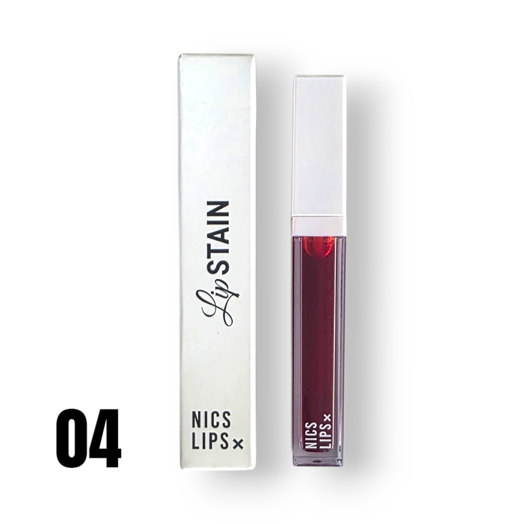 LIP STAIN  – Farbe, die bleibt