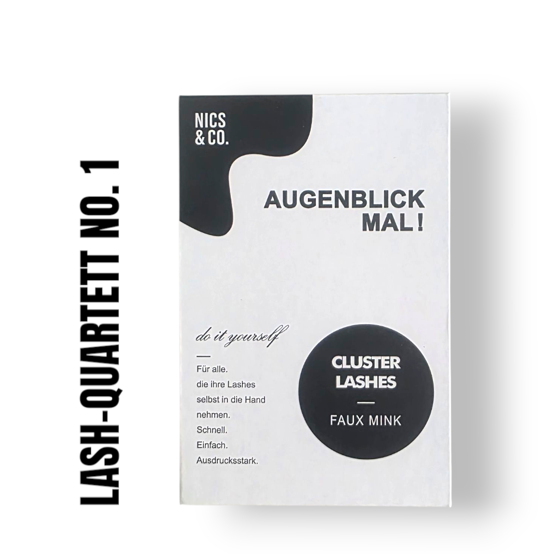 NICS & CO. Wimpern-Quartett No. 1