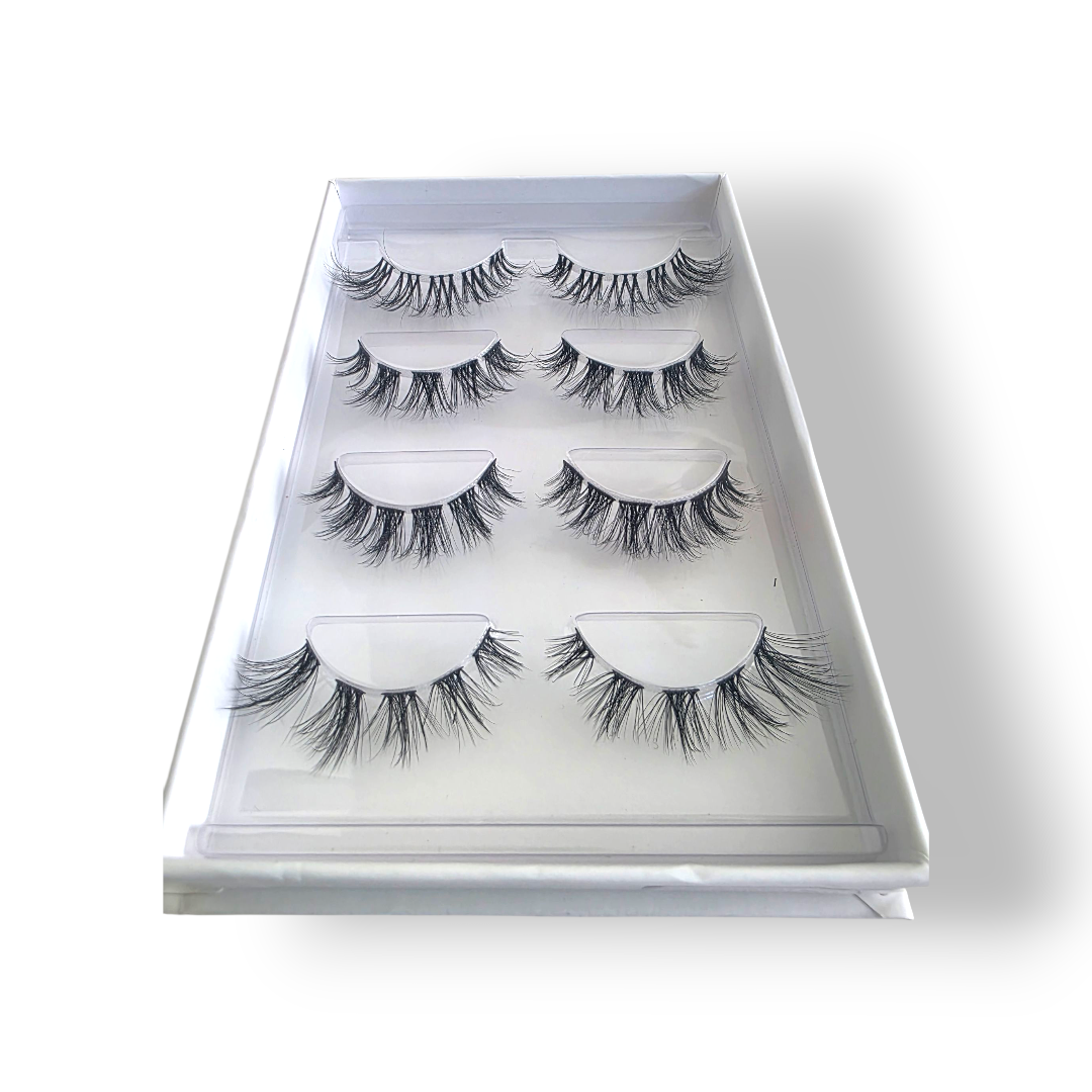 NICS & CO. Wimpern-Quartett No. 1