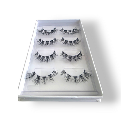 NICS & CO. Lash-Quartett No. 1