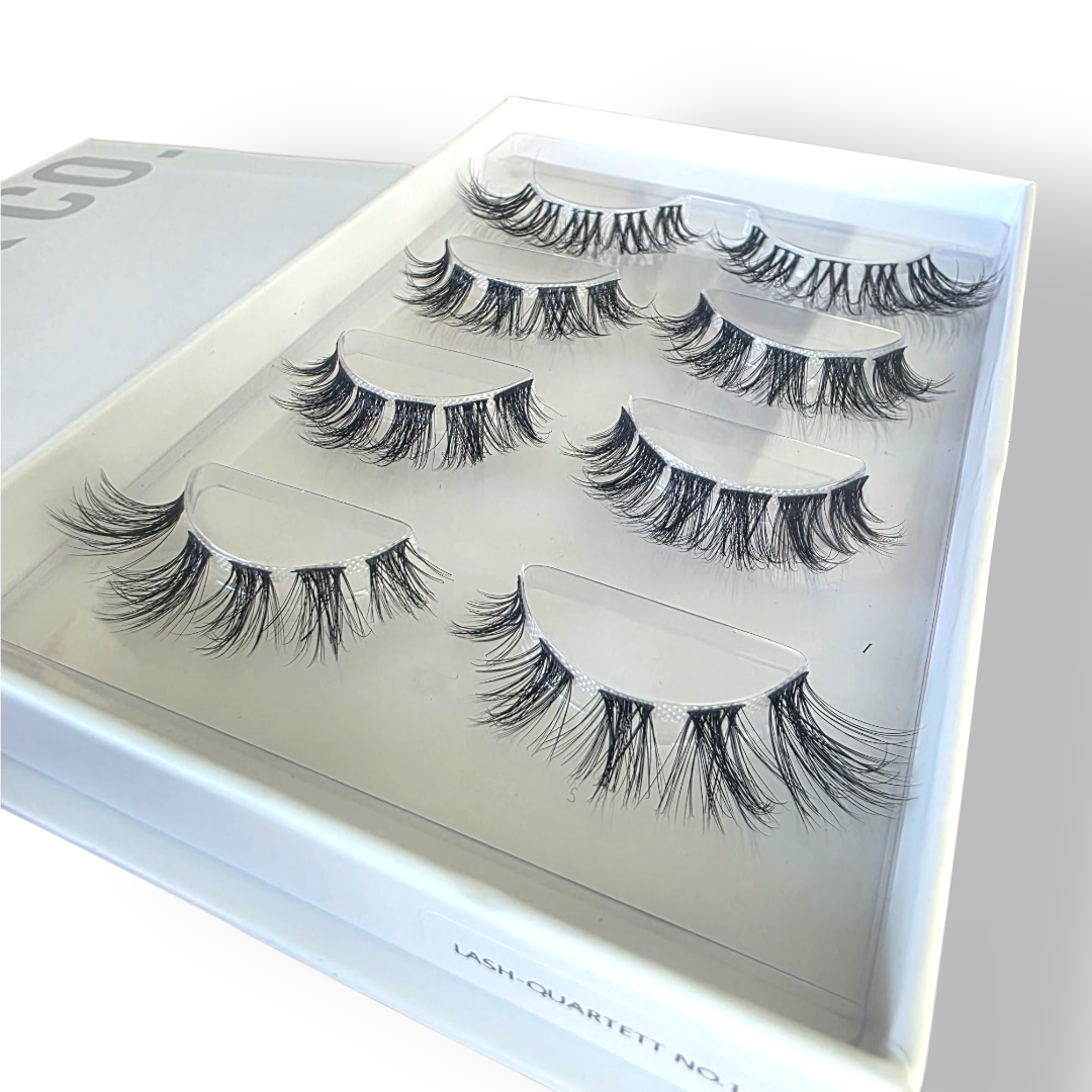NICS & CO. Wimpern-Quartett No. 1