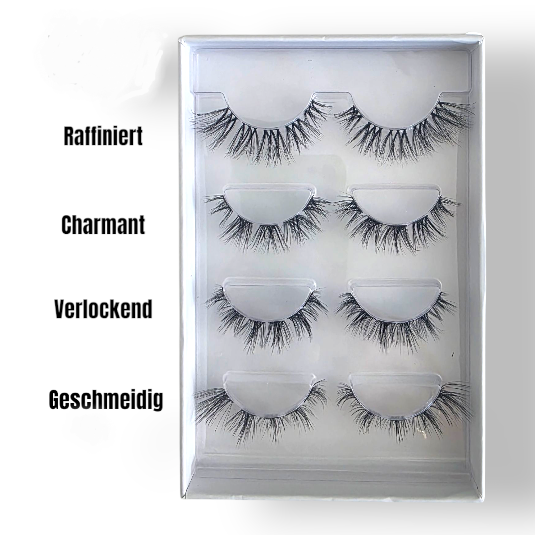 NICS & CO. Wimpern-Quartett No. 1