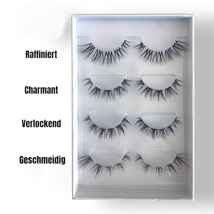 NICS & CO. Lash-Quartett No. 1