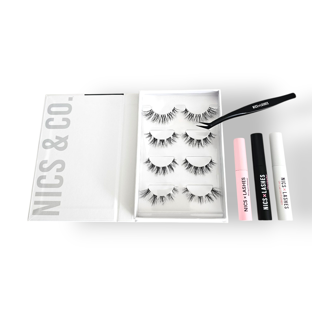 NICS & CO. Wimpern-Quartett No. 1